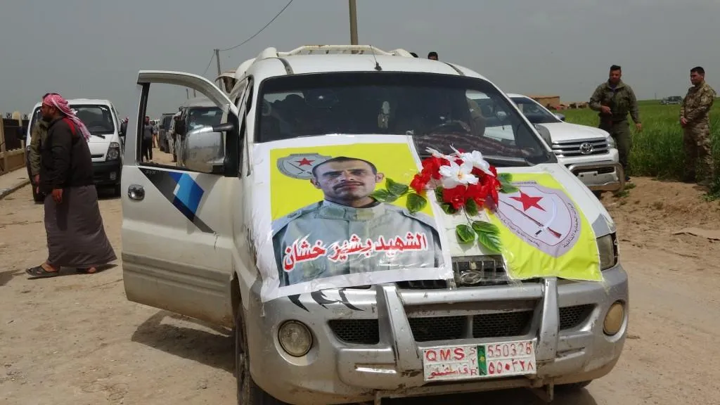 'نُقسم على مطاردة المرتزقة'