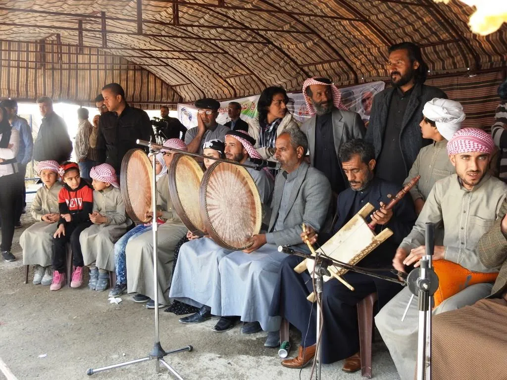 أهالي الرقة يحتفلون بمرور عامين على تأسيس المجلس