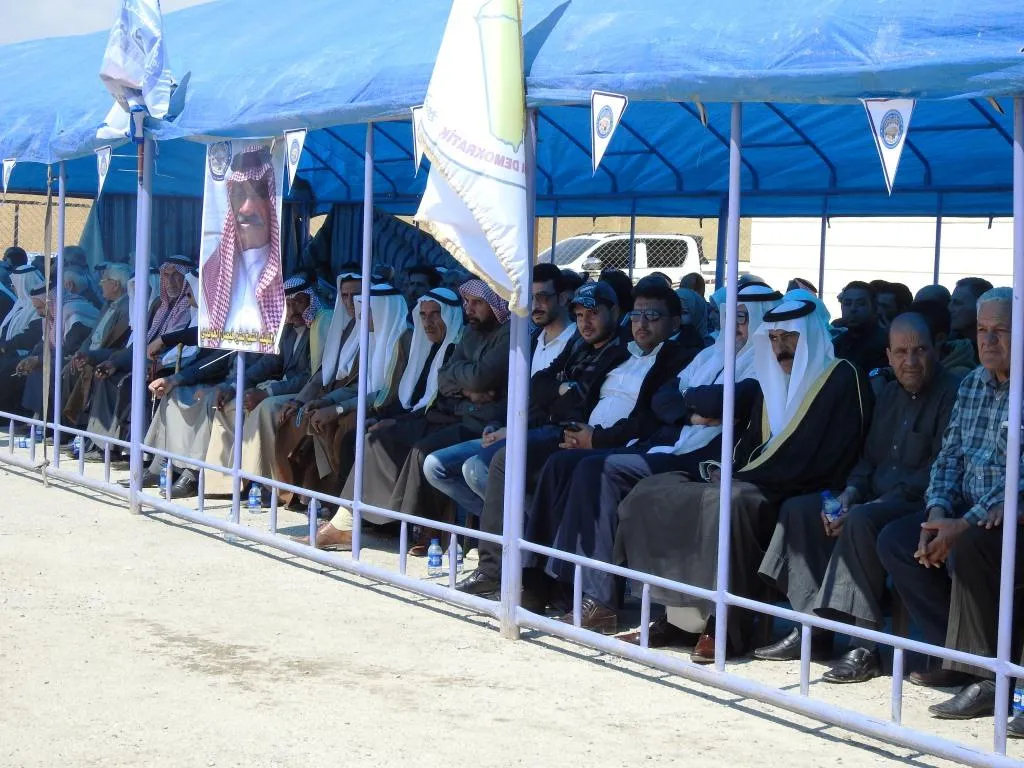 أهالي الرقة يحتفلون بمرور عامين على تأسيس المجلس