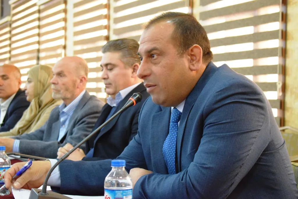المهباش: لقاءنا مع الرئيس الفرنسي كان إيجابياً ومميزاً