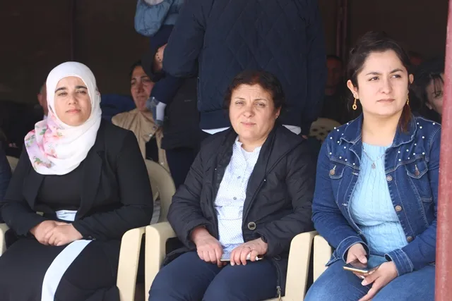 أكيتو هذا العام مثلا لانبعاث الحرية في شمال وشرق سوريا