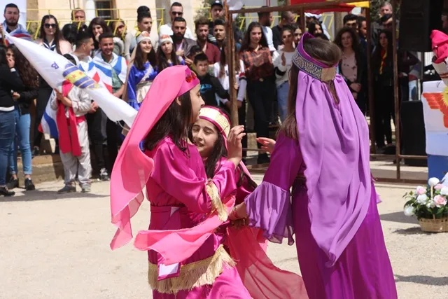 أكيتو هذا العام مثلا لانبعاث الحرية في شمال وشرق سوريا