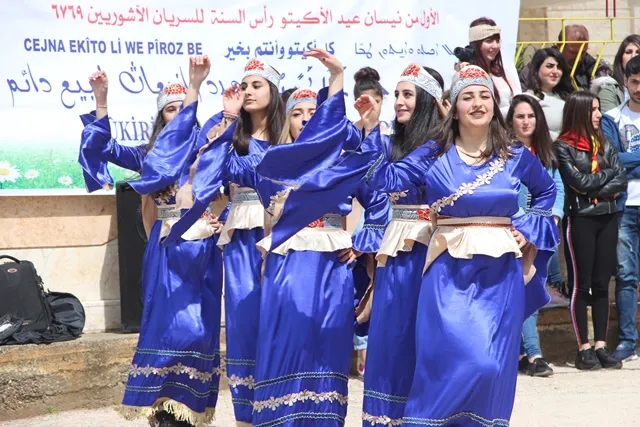 أكيتو هذا العام مثلا لانبعاث الحرية في شمال وشرق سوريا