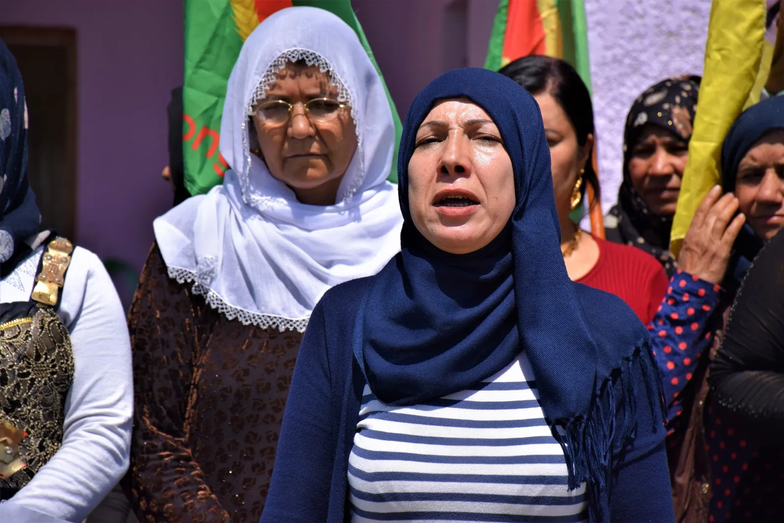 أحياء ذكرى وفاة الأم عويش وافتتاح مجلس في سري كانيه