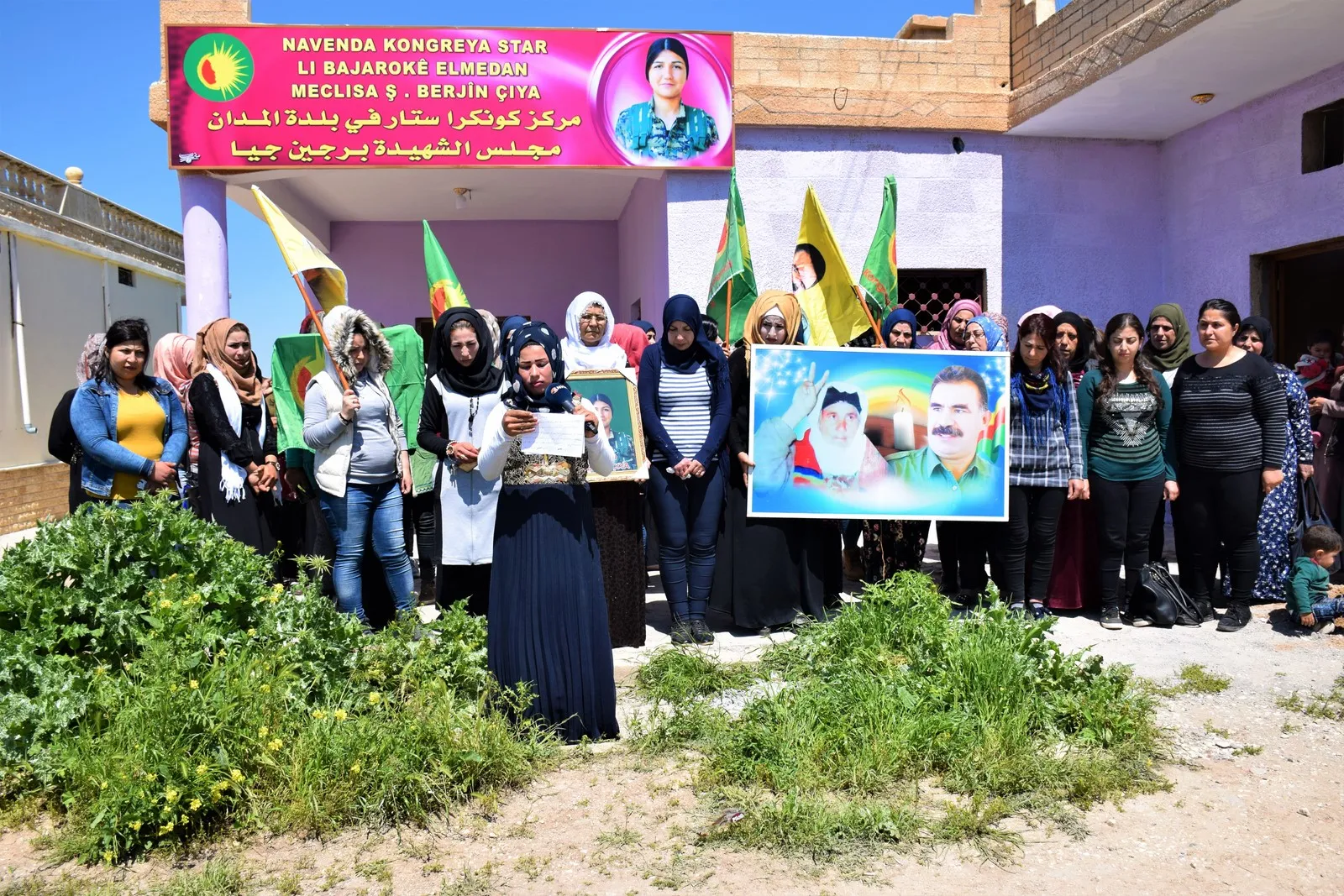 أحياء ذكرى وفاة الأم عويش وافتتاح مجلس في سري كانيه