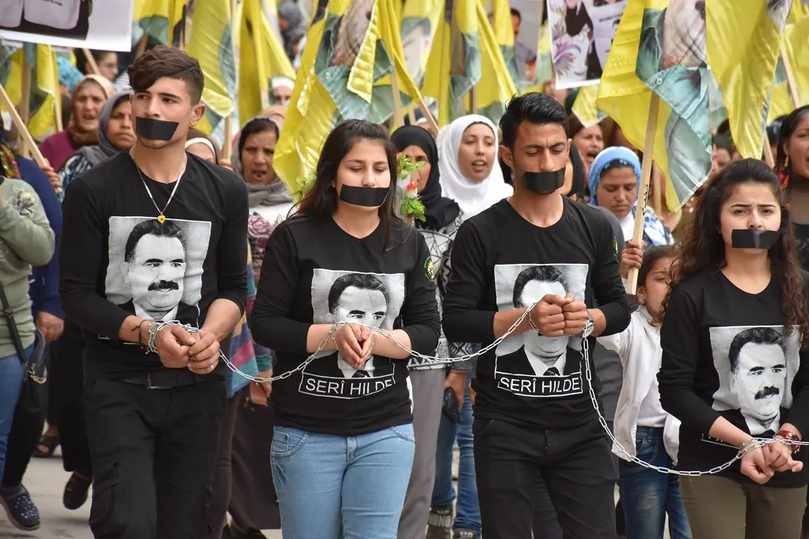 'المسيرة الكبرى نحو الحرية تتحقق بحرية أوجلان'