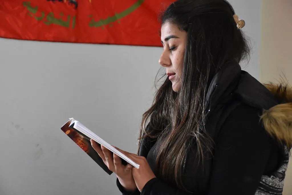 مبادرة جديدة تشجيعاً لقراءة الكتب في الشيخ مقصود