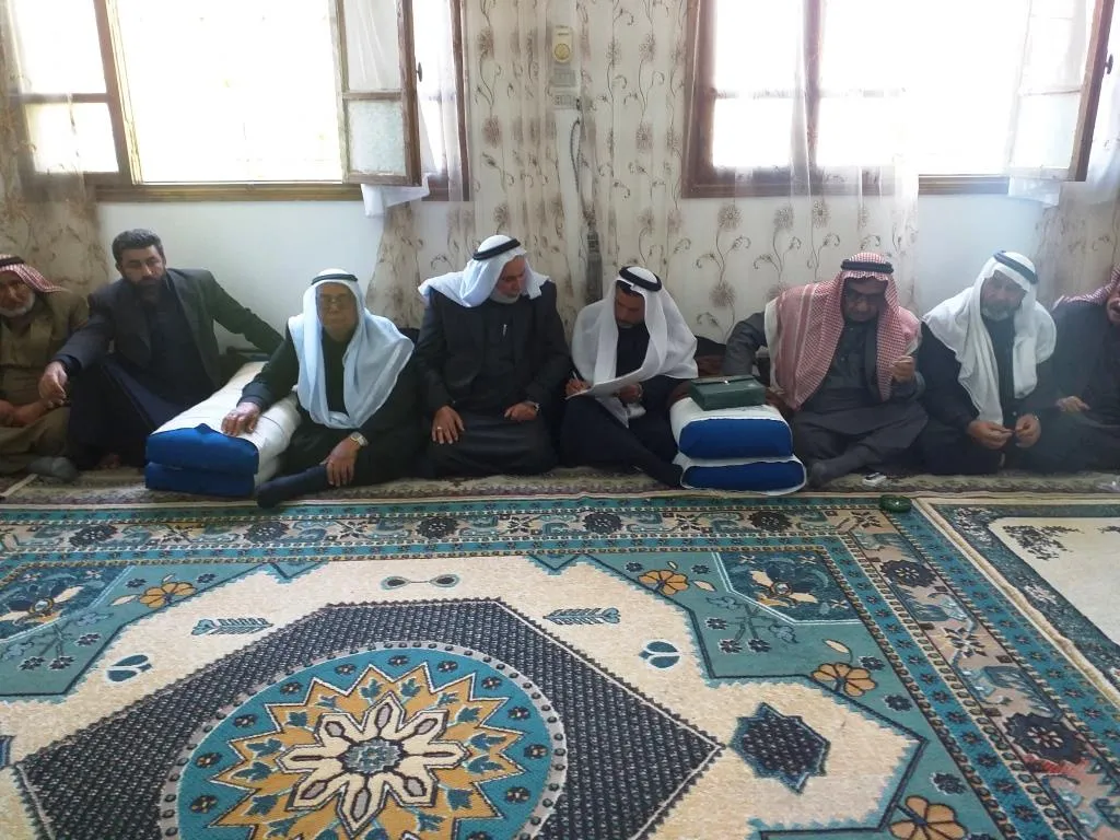 لجنة العلاقات تحل قضية ثأر دامت أكثر من عام