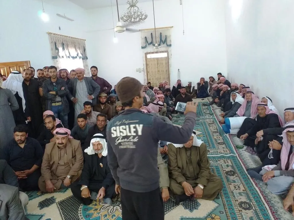 لجنة العلاقات تحل قضية ثأر دامت أكثر من عام