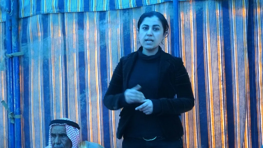 حل قضية من قبل لجان الصلح ووجهاء العشائر في كري سبي