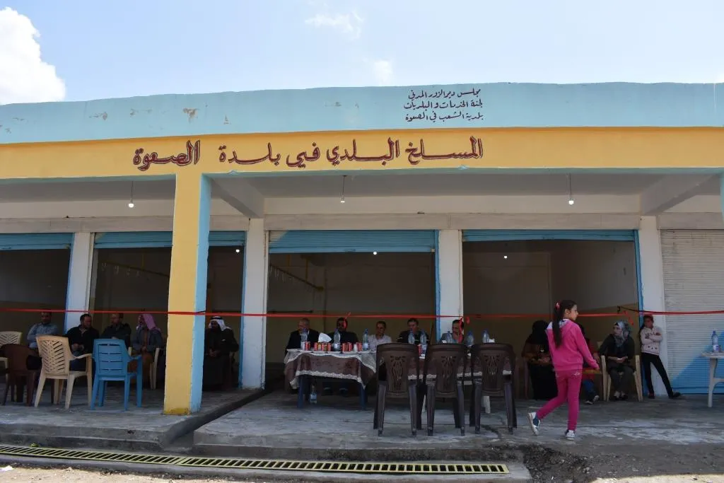 افتتاح أول مسلخ في ريف دير الزور