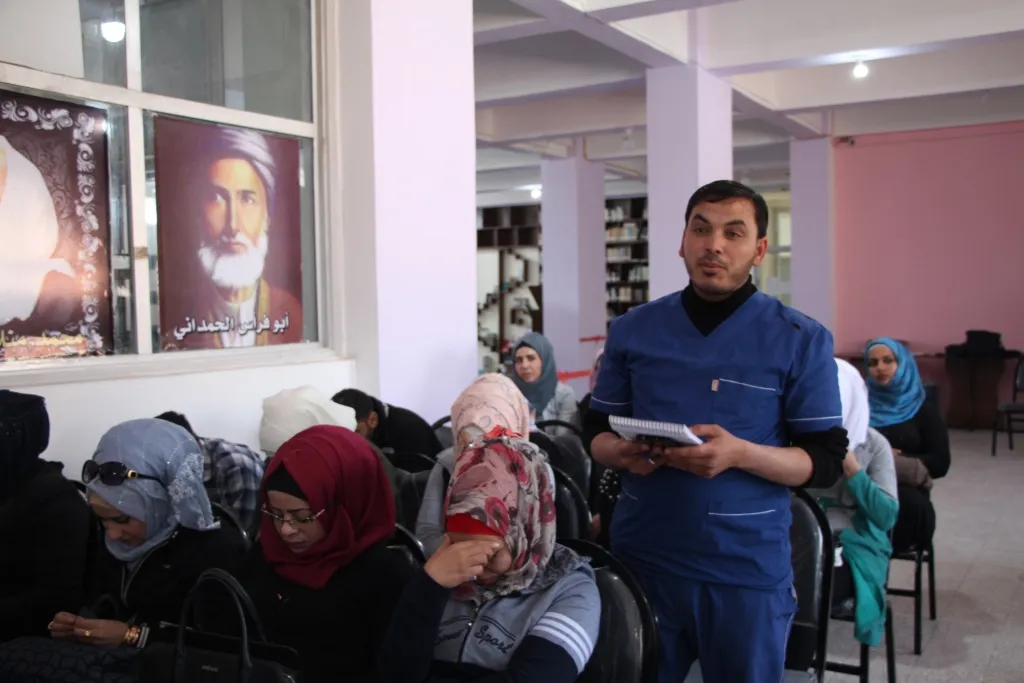 ندوة بعنوان "التغذية الصحية السليمة بدون هرمونات"