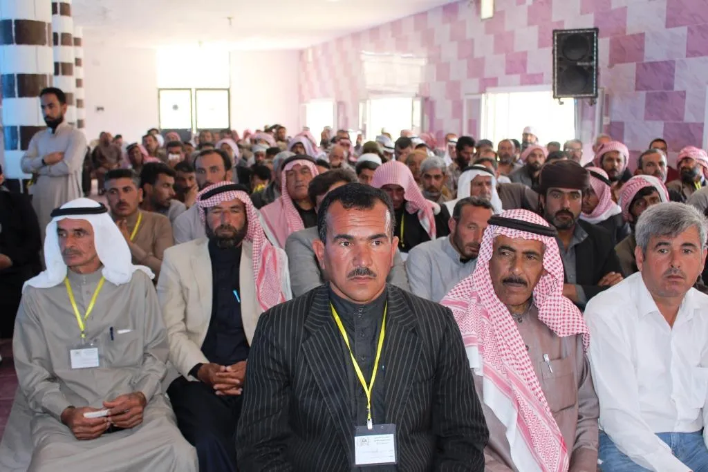 تشكيل اتحاد الجمعيات الزراعية في الرقة 