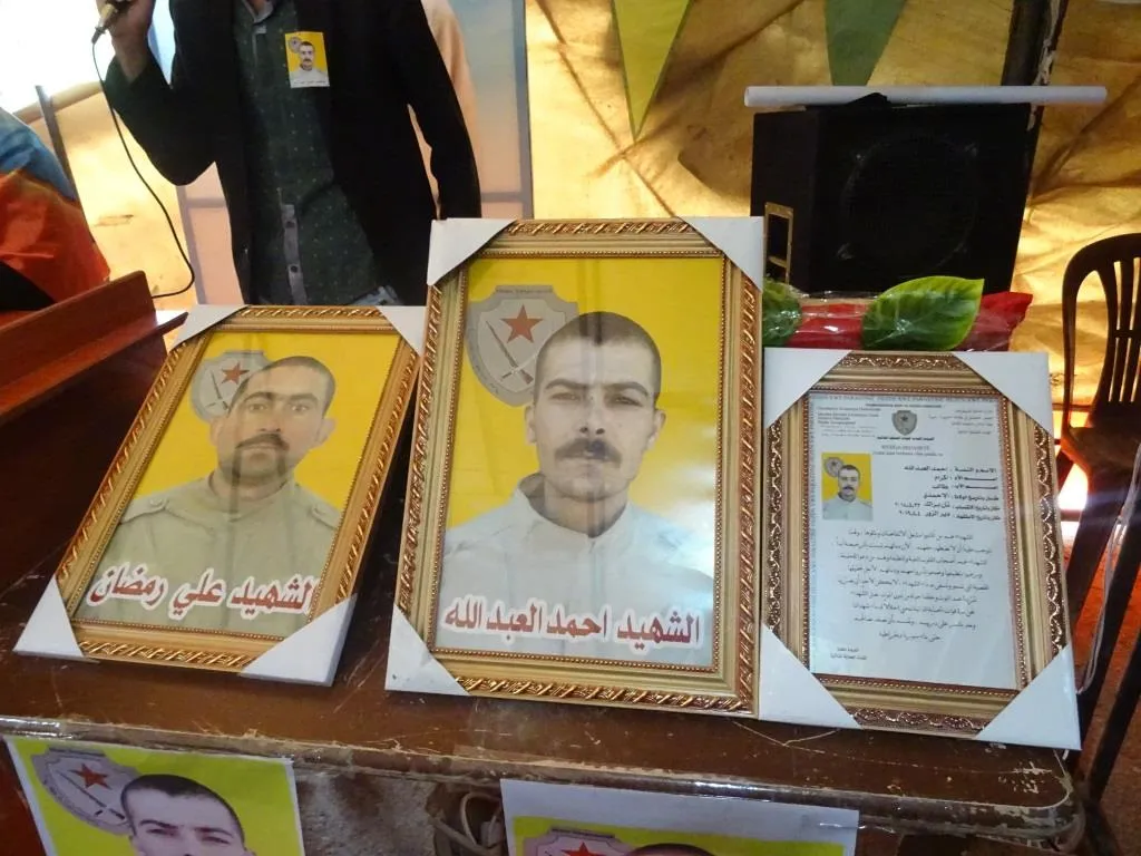 شقيقة الشهيد علي رمضان لذويها: افتخر بأخي الشهيد وواصلوا مسيرته