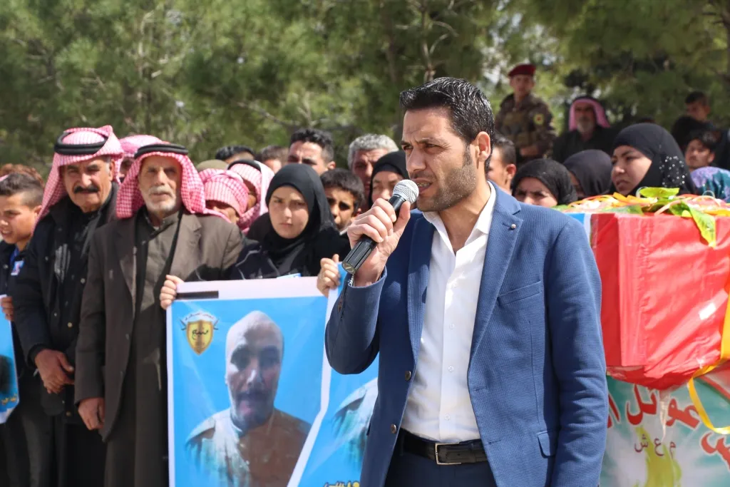 منبج تودّع الشهيدين حسين وعادل  