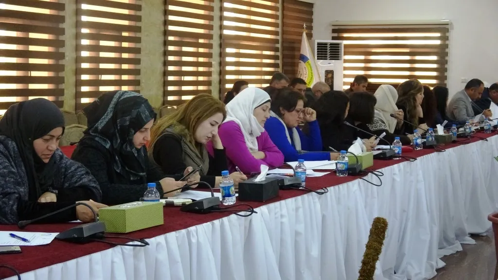 المجلس العام يصوت بالإجماع على مقترحين للإدارة الذاتية