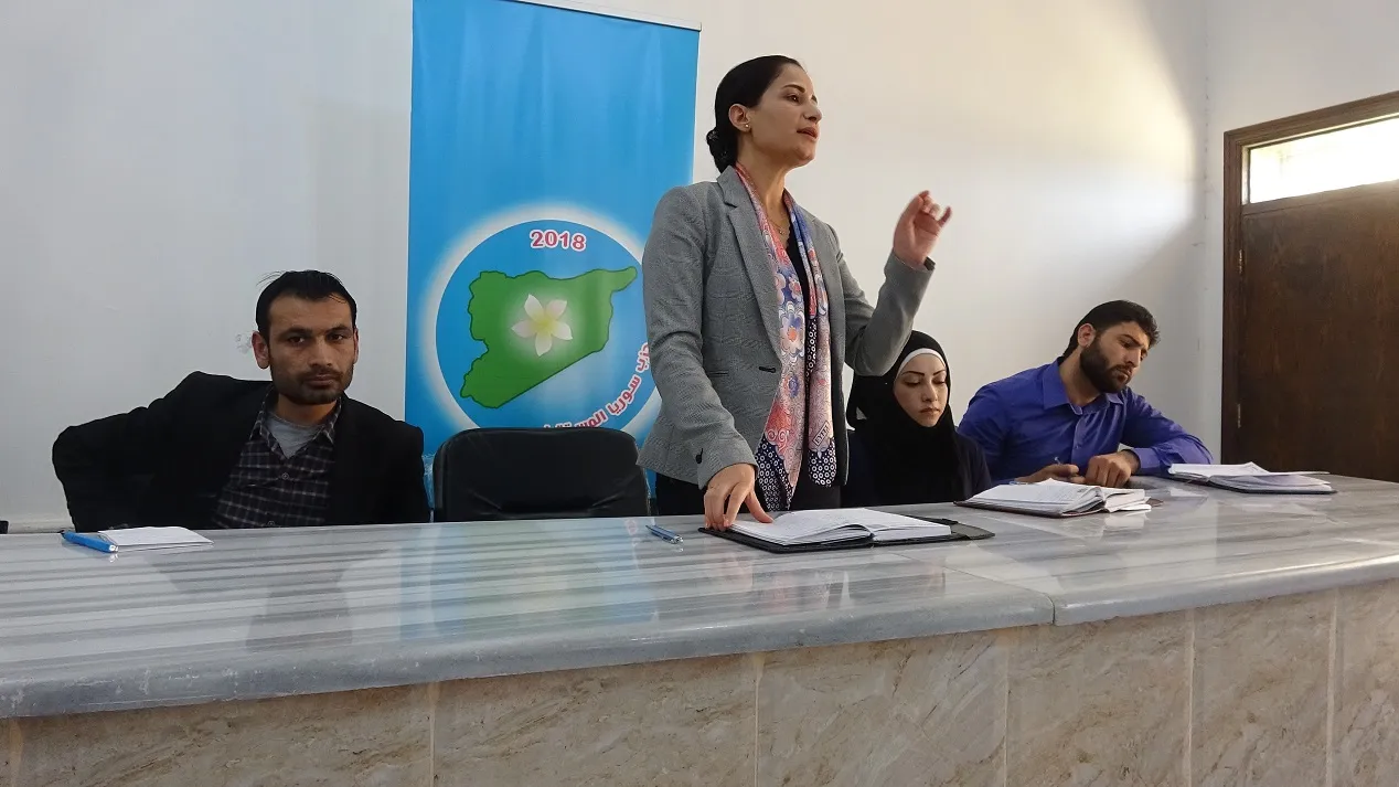 حزب سوريا المستقبل يعقد اجتماعاً لشرح التطورات السياسية للشبيبة
