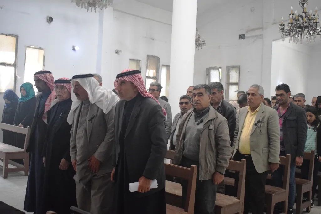 الأرمن في كري سبي يستذكرون ضحايا مجازر الأرمن على يد العثمانيين