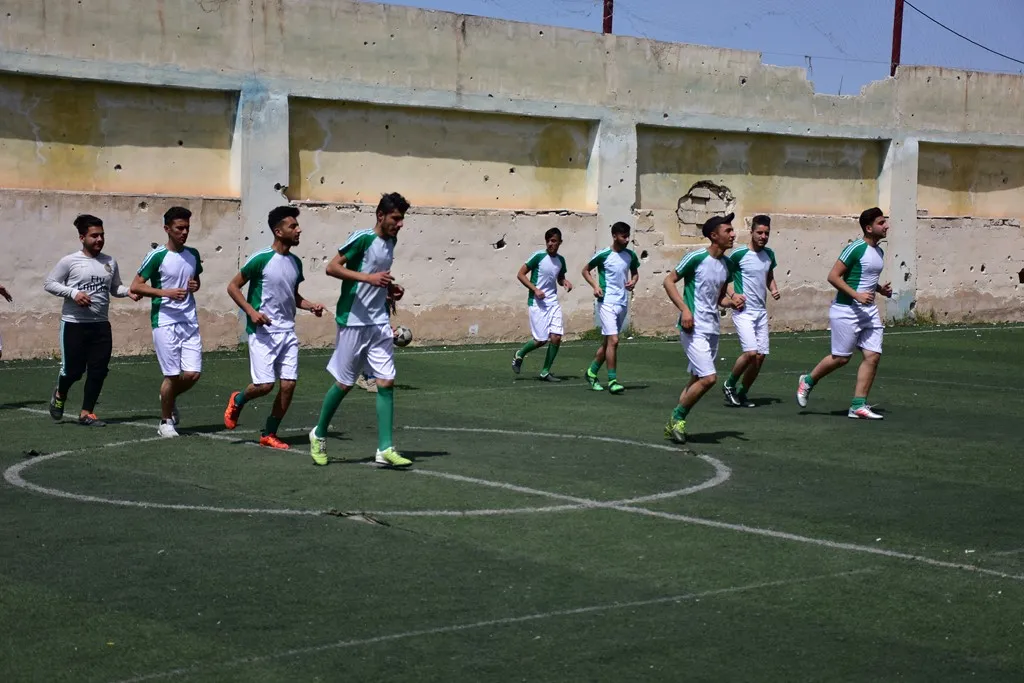 انطلاق بطولة كأس "الشيخ مقصود" لكرة القدم في حلب