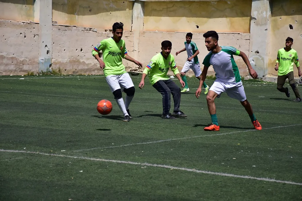 انطلاق بطولة كأس "الشيخ مقصود" لكرة القدم في حلب