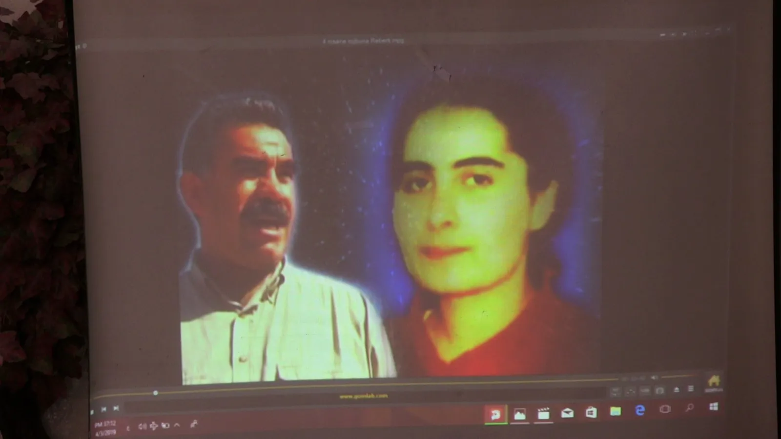 غرس 120 شجرة وعقد اجتماع بمناسبة ميلاد أوجلان في حلب والشهباء