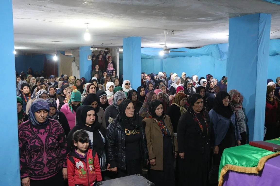نساء حلب يستذكرن الأم "عويش" في ذكرى وفاتها الـ 26
