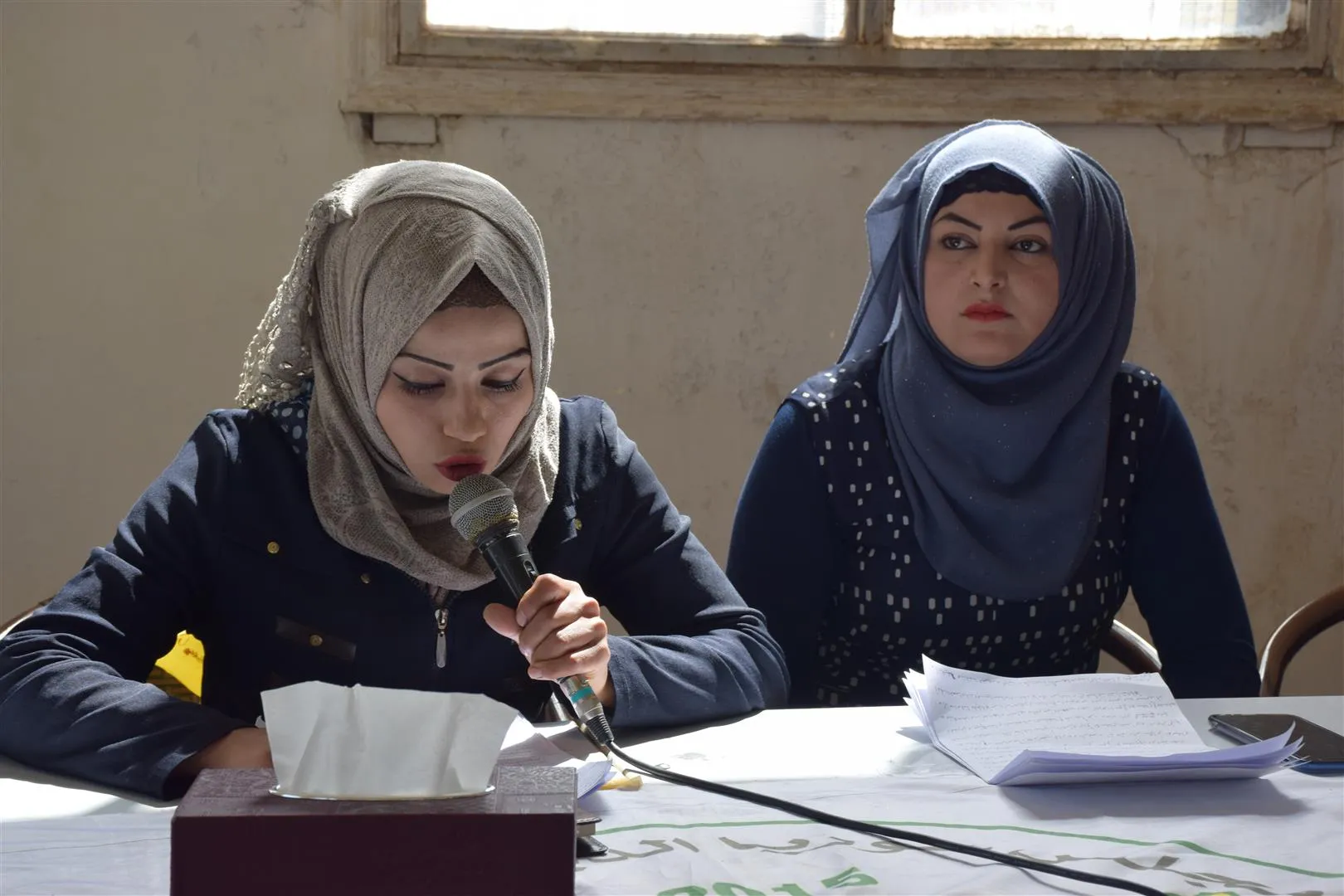 اجتماع في العريشة لمناقشة دور المرأة في القضاء على الفكر الداعشي
