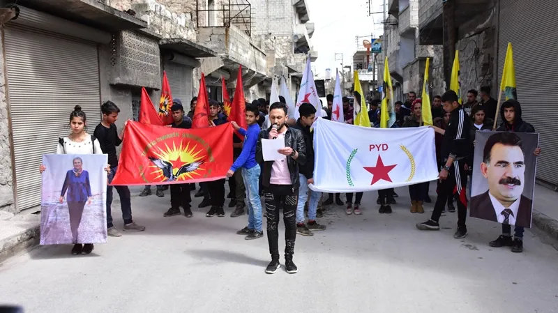 شبيبة PYD:  مقاومة المضربين أصبحت ميراثاً ثورياً في التطور النضالي