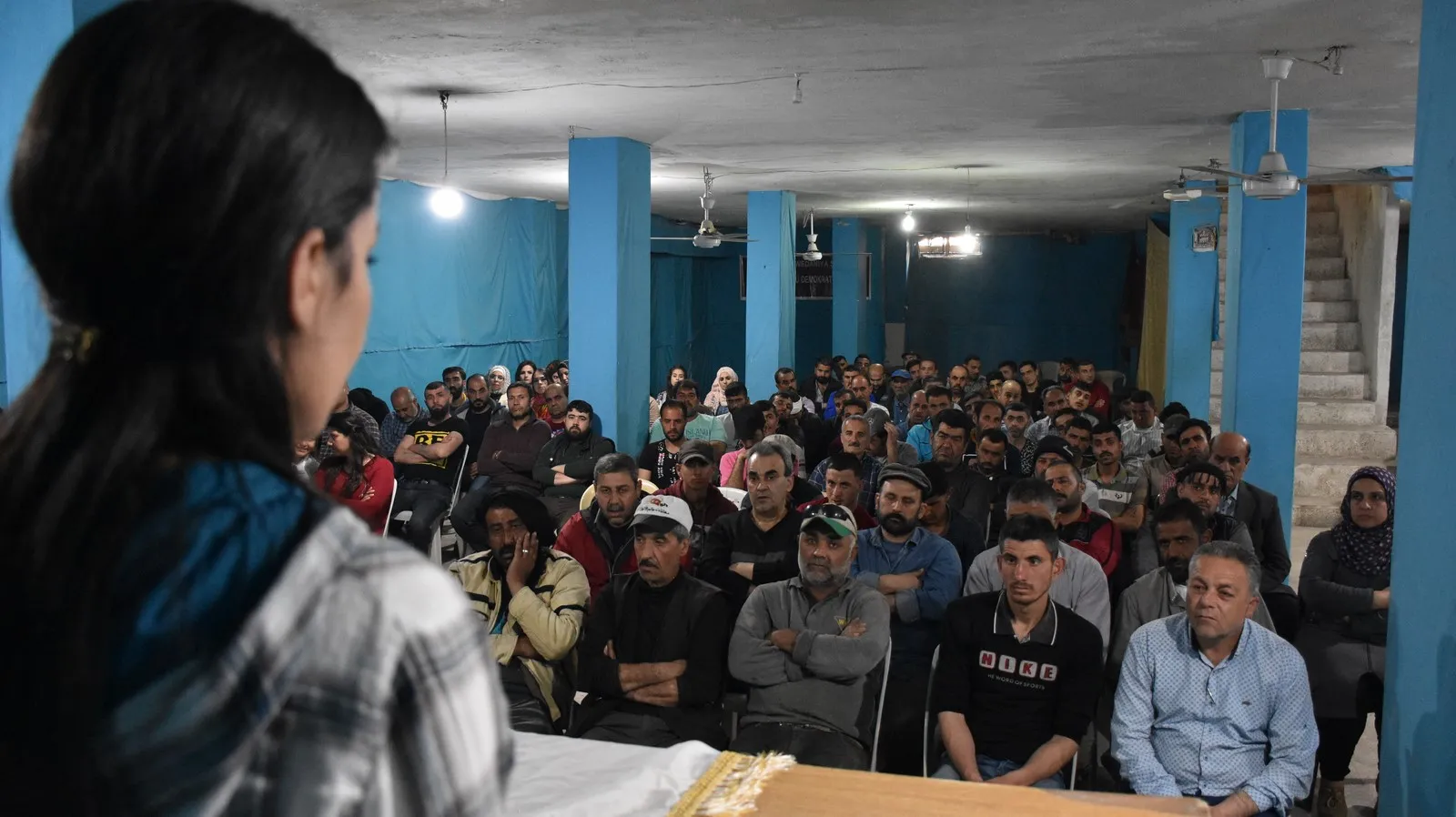 تكريم عمال وأعضاء بلدية الشعب في حلب مع قرب حلول عيد العمال