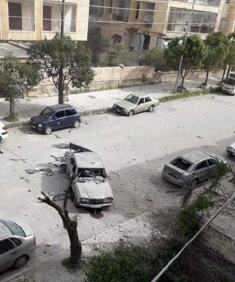 قصف متبادل بين قوات النظام والمرتزقة في حلب أودى بحياة عدد من المدنيين