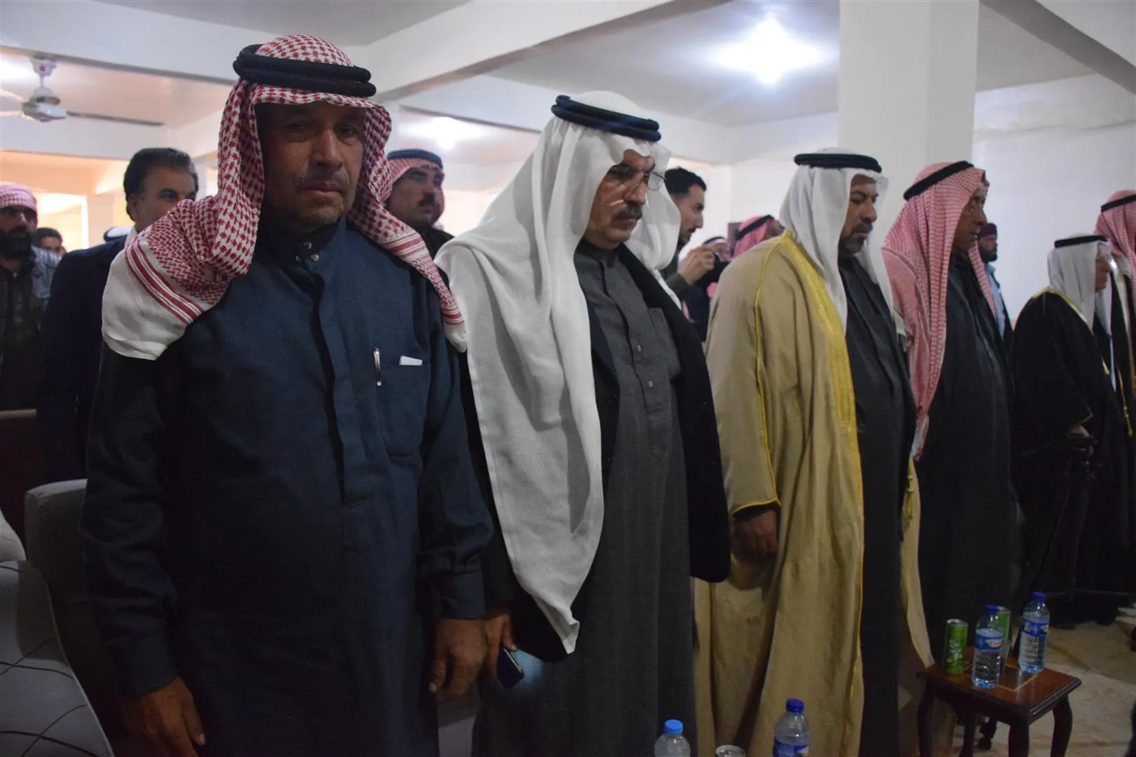 اجتماع لوجهاء العشائر والأحزاب السياسية في الشدادي لمناقشة تطورات مرحلة ما بعد داعش