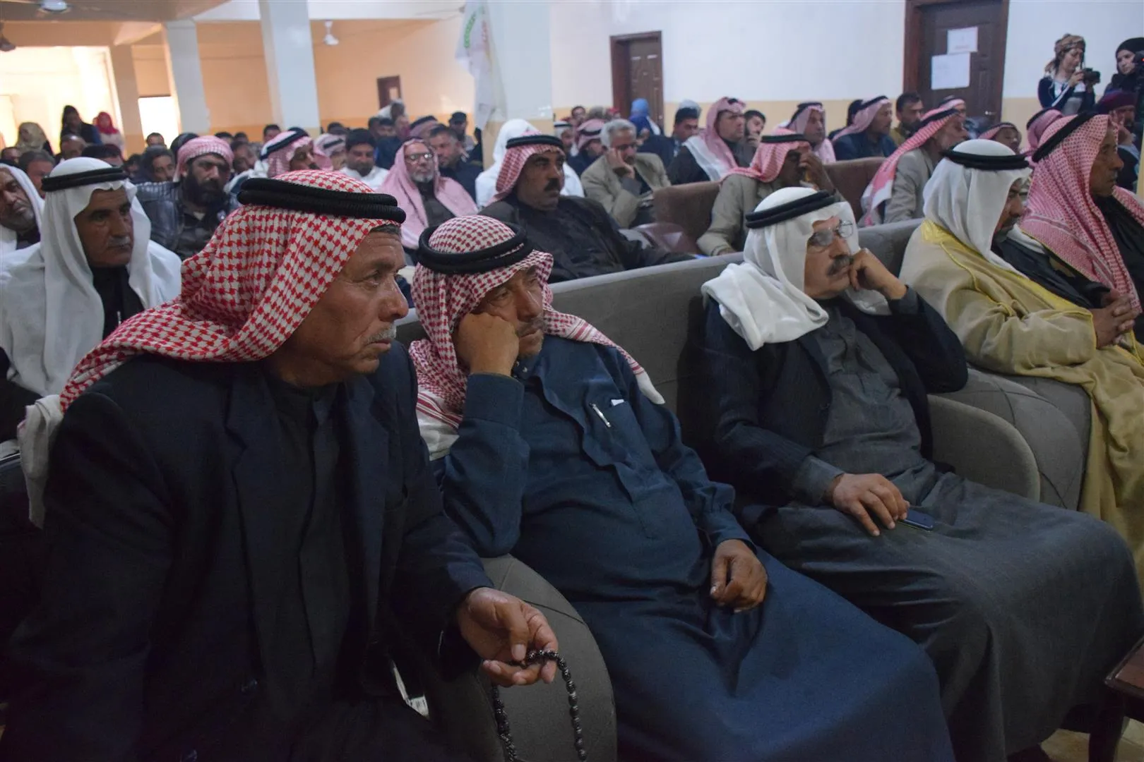 اجتماع لوجهاء العشائر والأحزاب السياسية في الشدادي لمناقشة تطورات مرحلة ما بعد داعش