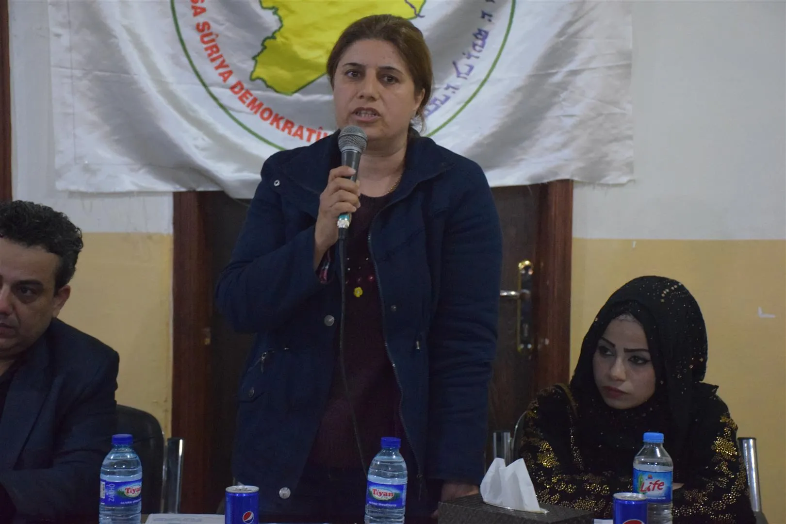 اجتماع لوجهاء العشائر والأحزاب السياسية في الشدادي لمناقشة تطورات مرحلة ما بعد داعش