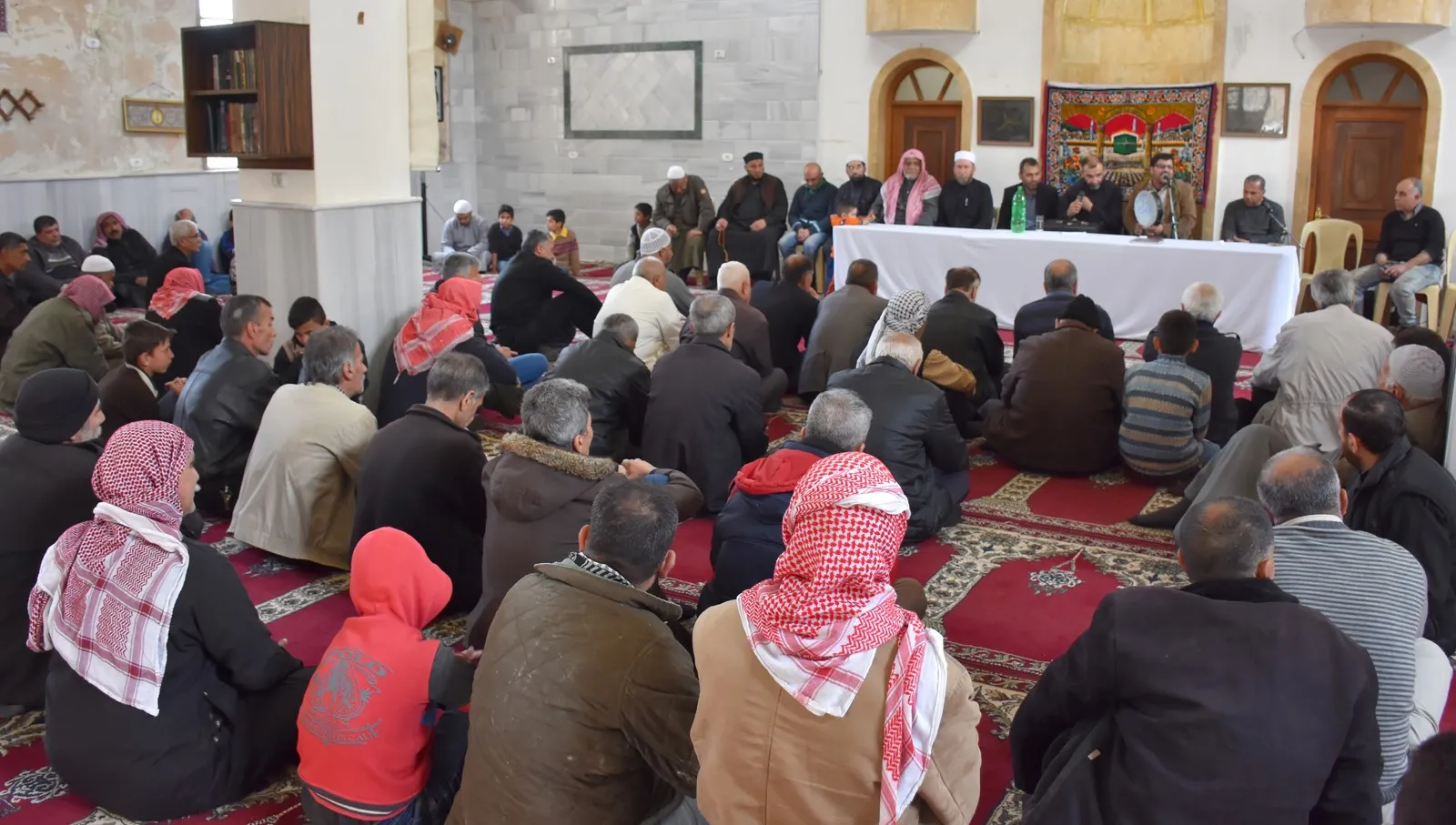 افتتاح مسجد الاستقامة في حلب بعد 8 سنوات من تدميره