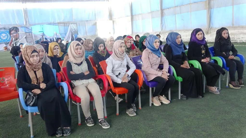 اجتماع تحضيري في الرقة لعقد الكونفرانس الثالث للمرأة الشابة