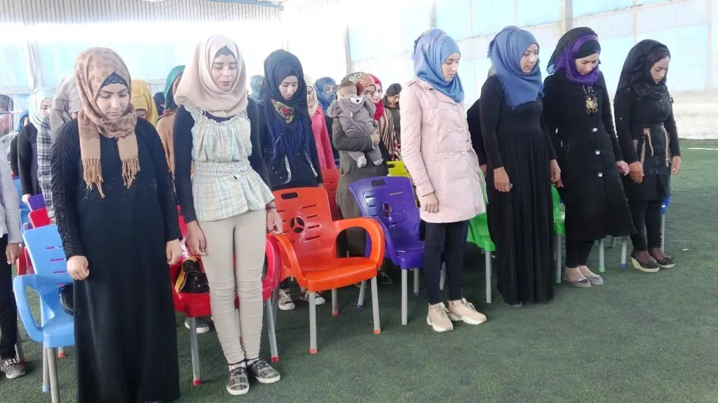 اجتماع تحضيري في الرقة لعقد الكونفرانس الثالث للمرأة الشابة