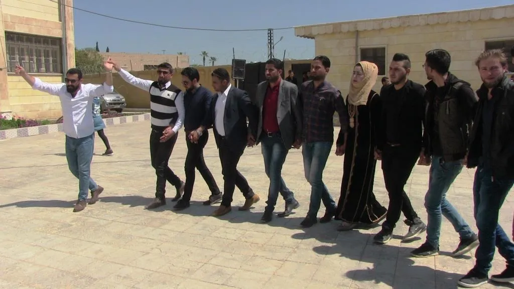 احتفال في الرقة بمرور الذكرى السنوية الأولى على افتتاح أكاديمية الفرات  