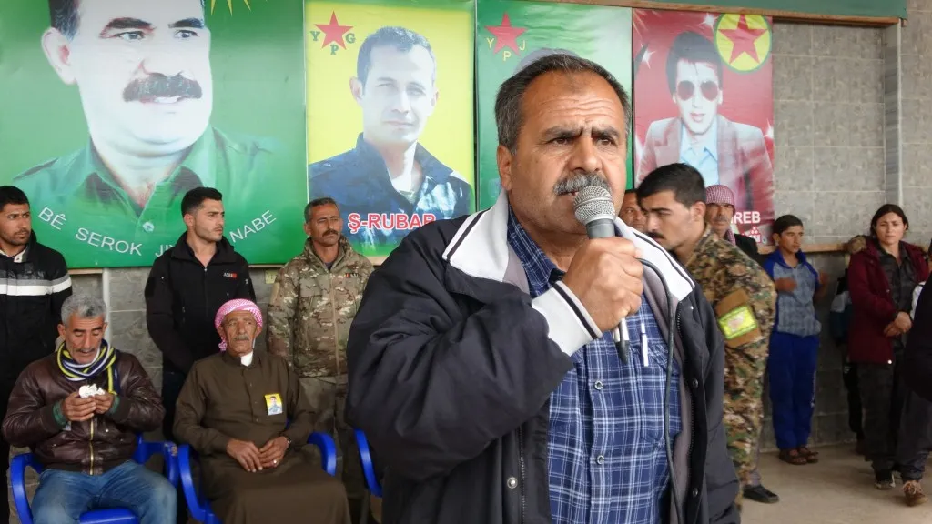 جثمان الشهيد لوند عليكو وري الثرى في مزار الشهيد رستم جودي