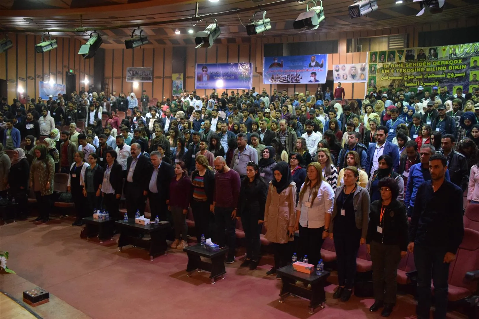 شبيبة PYD يعقدون مؤتمرهم الأول ويختتمونه بتشكيل مجلس إداري
