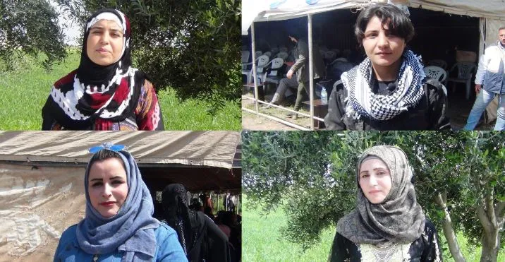 نساء دير الزور: نبارك انتصار قسد والمرأة المقاتلة ونتمنى أن يكون النصر القادم في عفرين