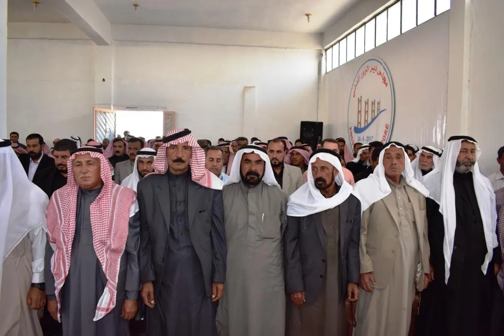 اجتماع في دير الزور لمناقشة أوضاع المنطقة وسبل إرساء الأمن فيها