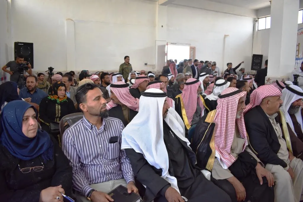 اجتماع في دير الزور لمناقشة أوضاع المنطقة وسبل إرساء الأمن فيها