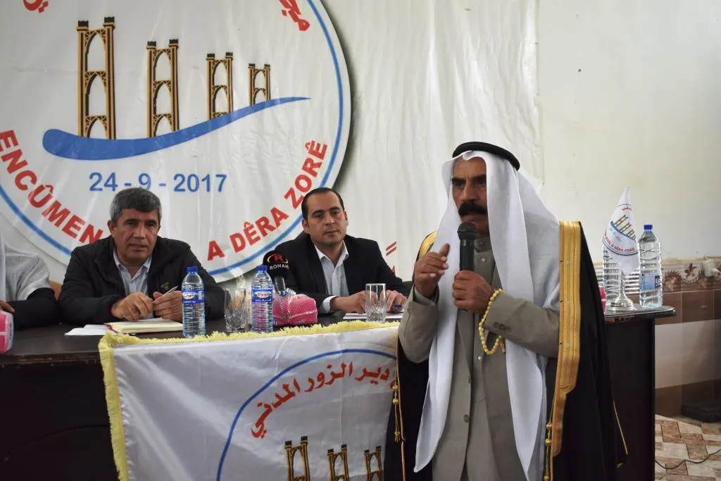 اجتماع في دير الزور لمناقشة أوضاع المنطقة وسبل إرساء الأمن فيها
