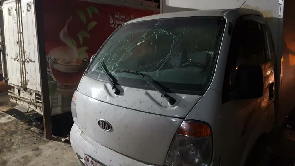 انفجار منبج ناجم عن قنبلة صوتية-تم التحديث