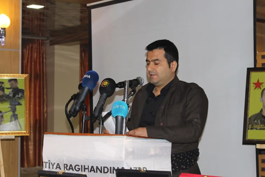 اتحاد الإعلام الحر يوزع جائزة الشهيد مظلوم باكوك
