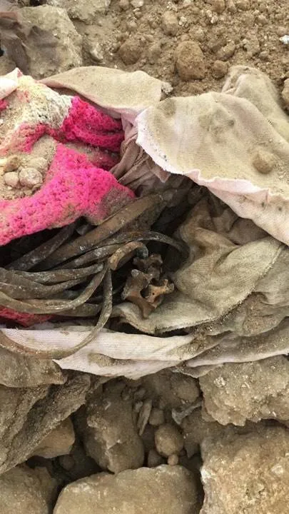العثور على مقبرة جماعية لضحايا كرد أبيدوا على يد نظام صدم حسين