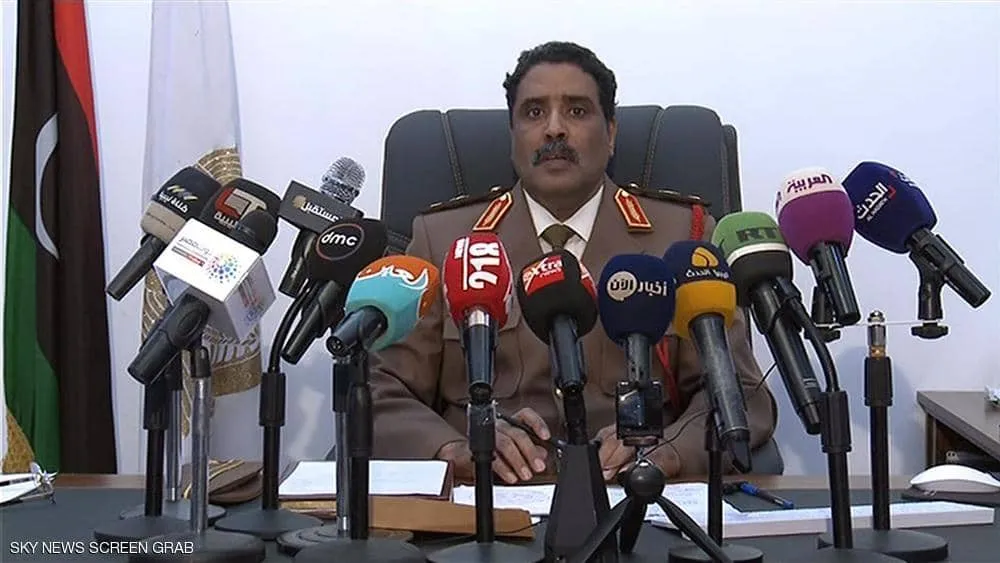 المسماري: تركيا متورطة بإرسال العتاد والإرهابيين الأجانب إلى طرابلس