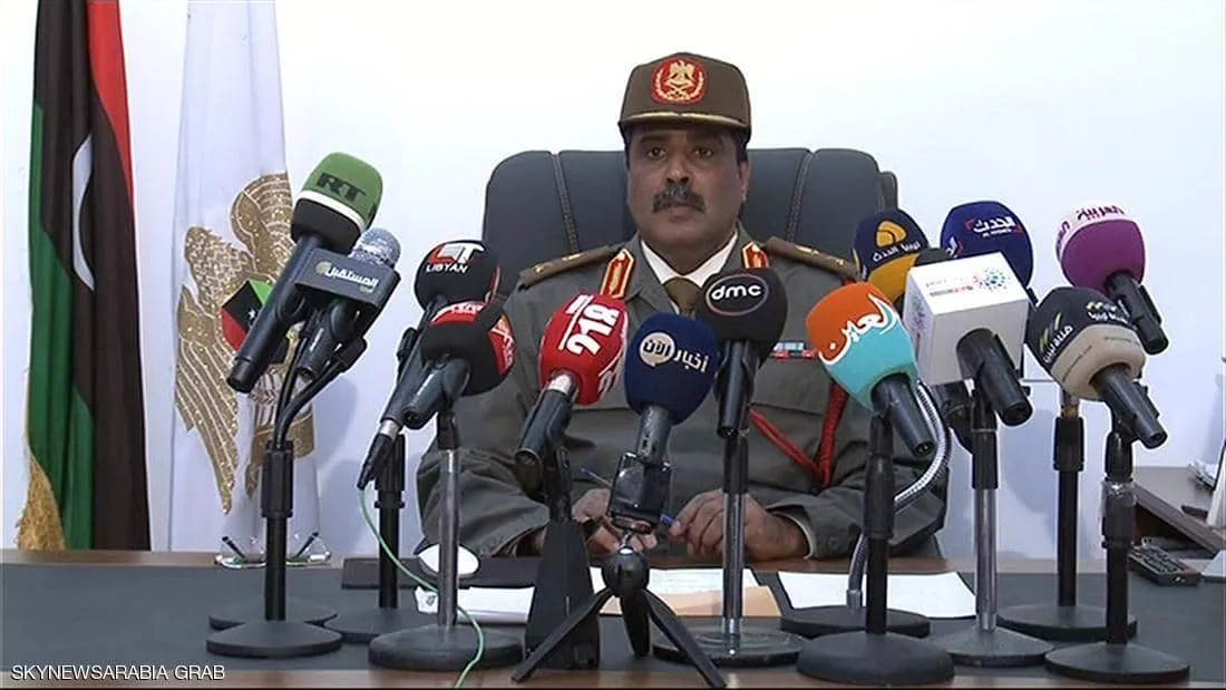 أحمد المسماري : الجيش الليبي يحارب القاعدة في طرابلس ويحرز تقدمه