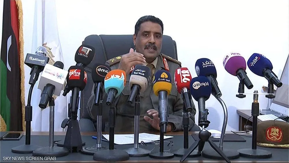 المسماري: نخوض حربا ضد داعش والإخوان وعلى قطر وقف تدخلاتها