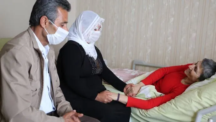 عائشة أفندي: ليلى قالت لي إنها واثقة بأننا نتجه إلى النصر